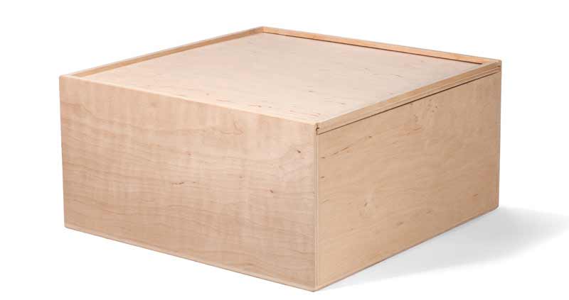 Ritual de la caja de madera